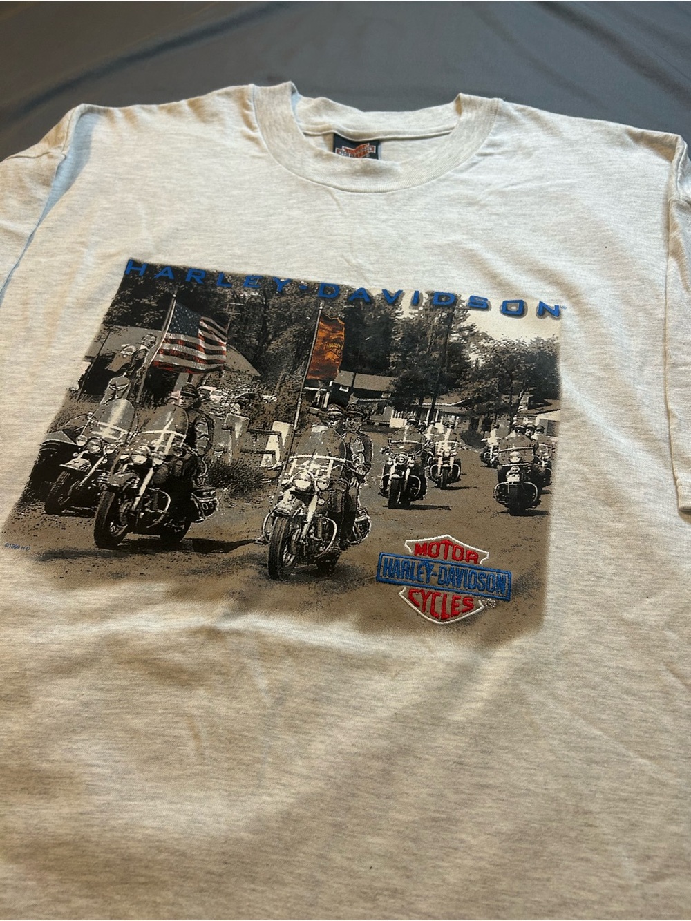 Vintage Harley-Davidson T Shirt - Picture 10 of 10